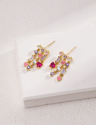 Sterling silver earrings