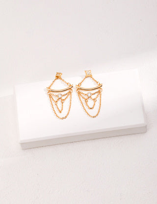 Sterling silver earrings