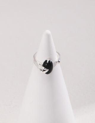 Malachite/Agate ring (adjustable