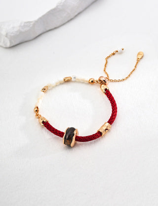 New Chinese-style tiger's eye stone bracelet
