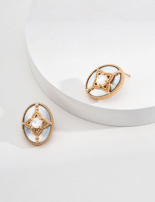 Sterling silver vintage earrings
