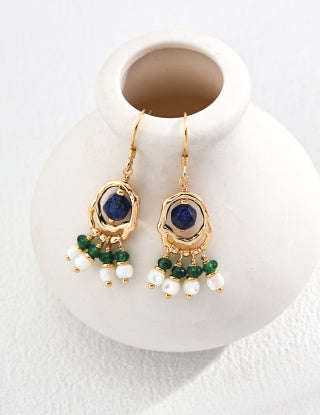Sterling silver vintage earrings