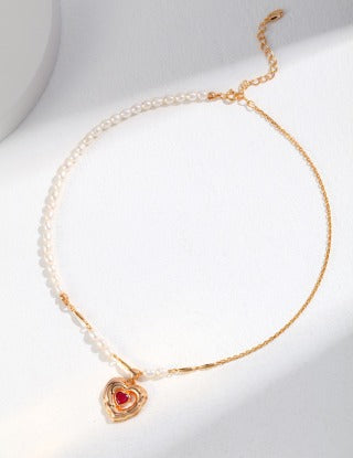 Confession Balloon series jewelry Sterling silver necklace (adjustable length)