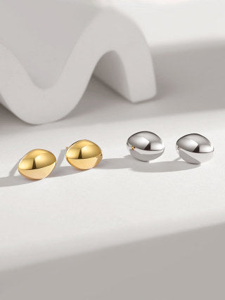 Sterling silver earrings