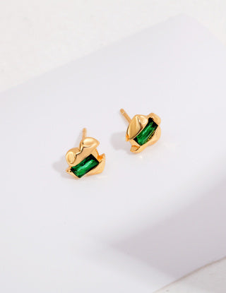 Sterling silver earrings