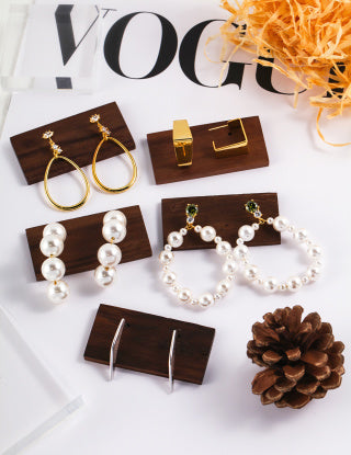Beaded earrings