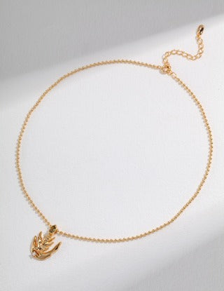 The "Lin" series Sterling silver necklace (adjustable length)