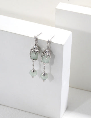 Sterling silver earrings