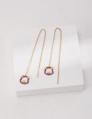 Sterling silver earrings