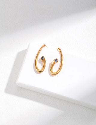 Sterling silver earrings