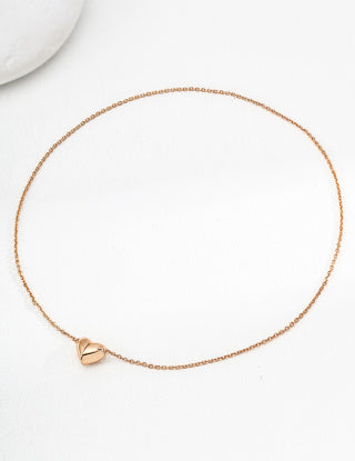 S925 silver simple necklace