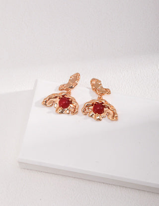 Sterling silver earrings