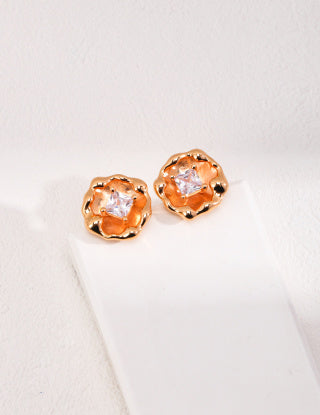 Sterling silver earrings