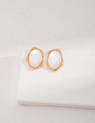 Sterling silver earrings