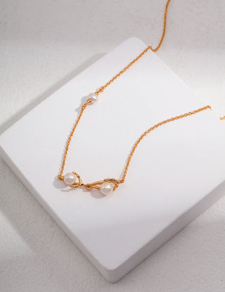 Dry Nest Series Sterling silver necklace