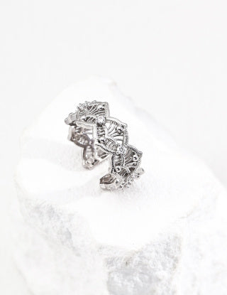 S925 silver design-sense Zircon ring