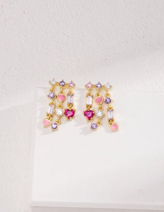Sterling silver earrings