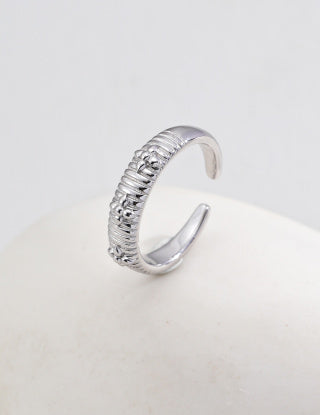 S925 silver simple ring