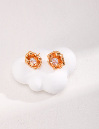 Sterling silver earrings
