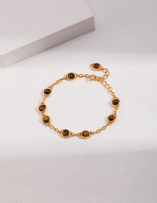 Pure silver bracelet