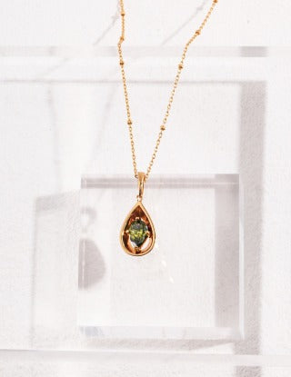 Sterling silver necklace (adjustable length)