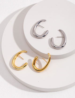 Sterling silver vintage earrings