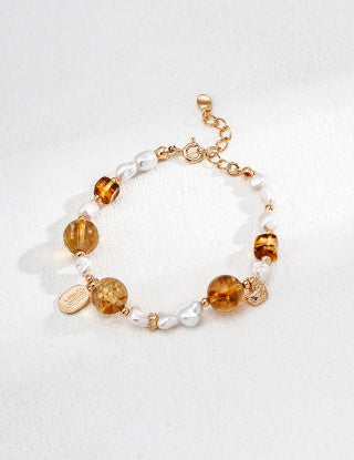 S925 Silver Natural Pearl Wealth Attracting ring