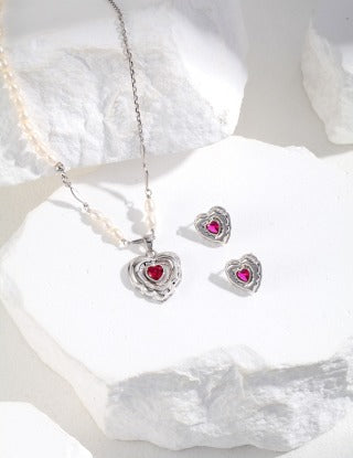 Confession Balloon series jewelry Sterling silver necklace (adjustable length)