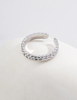 S925 silver simple ring