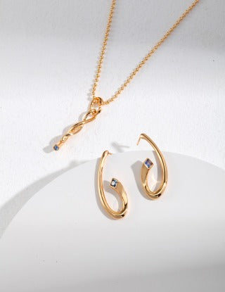 Sterling silver necklace (adjustable length)