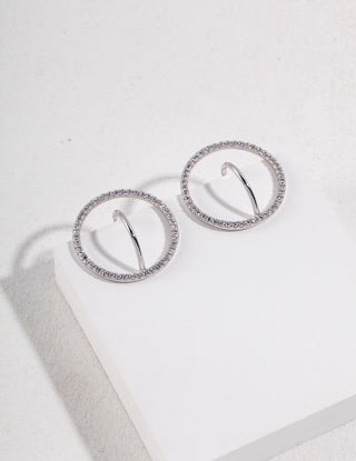 Sterling silver earrings