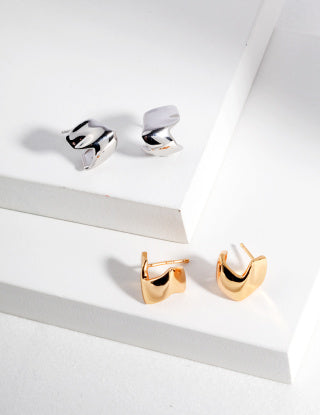 Sterling silver earrings