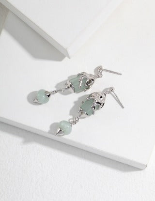 Sterling silver earrings