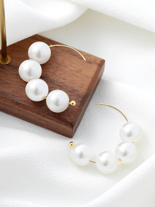 Beaded earrings