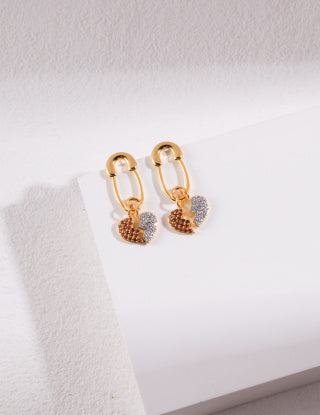 Sterling silver earrings