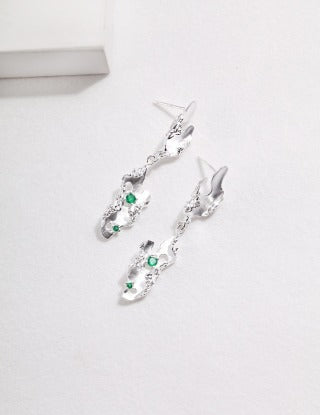 Sterling silver earrings