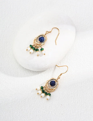 Sterling silver vintage earrings