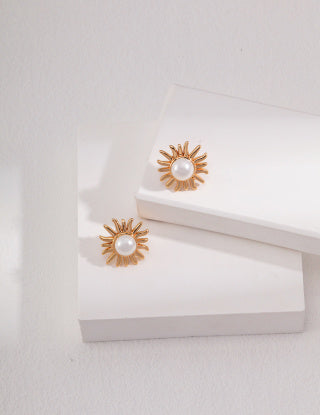 Beaded earrings