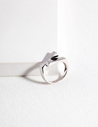 925 Pure silver open ring