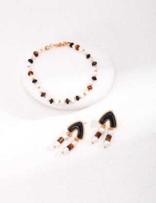 Sterling silver earrings