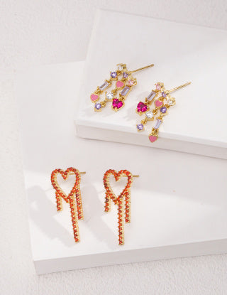 Sterling silver earrings
