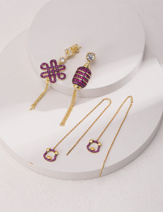Sterling silver earrings