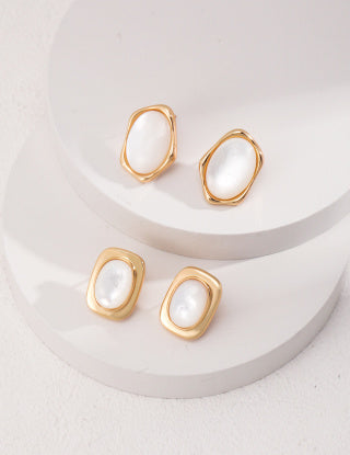 Sterling silver earrings