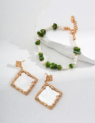 Pure silver bracelet