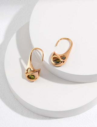 Sterling silver earrings