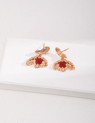 Sterling silver earrings