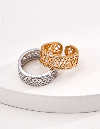 Qian Duoduo series 925 sterling silver ring