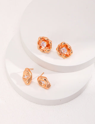 Sterling silver earrings
