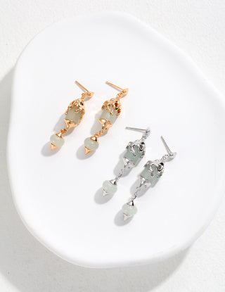 Sterling silver earrings