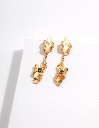 Sterling silver earrings